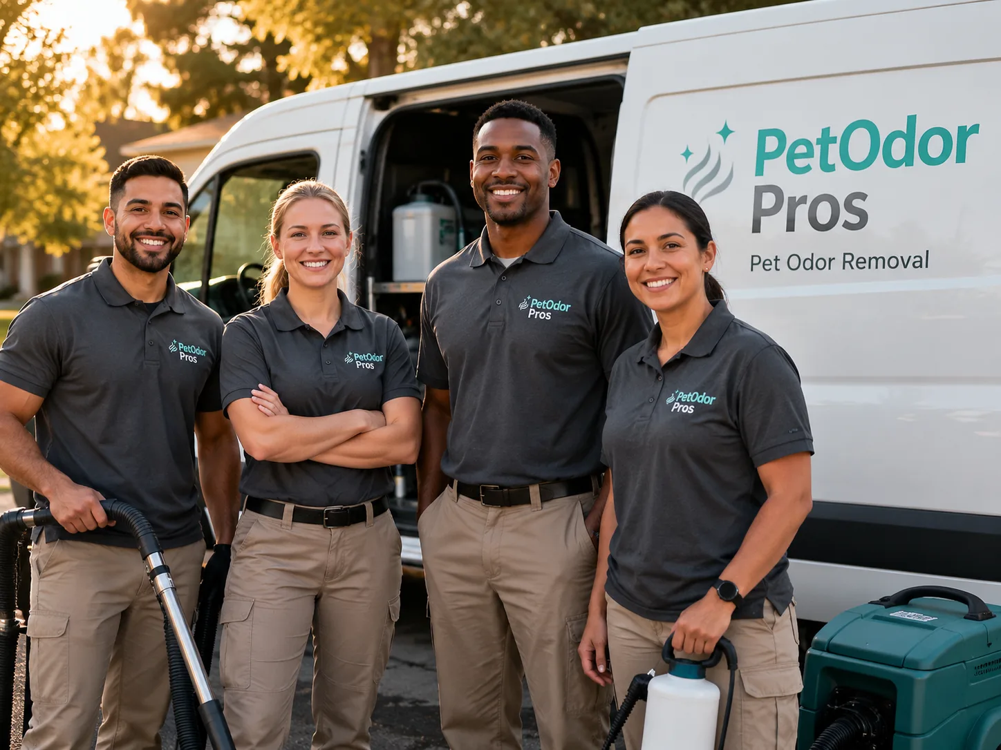 Pet Odor Removal team serving Wesley, ME